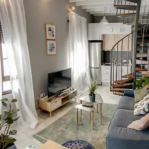 Apartamento Espectacular Atico Con Terraza En Triana, Sevilla
